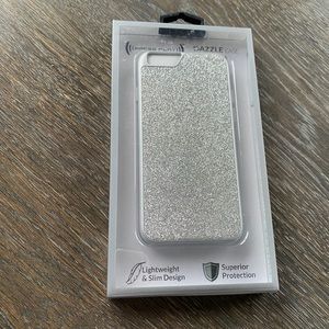 NEW iPhone case silver glitter case iPhone 6 7